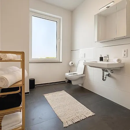 Stadtwohnung In Siegen-zentrum Parkplatz Wlan Autobahn Apartamento Siegen