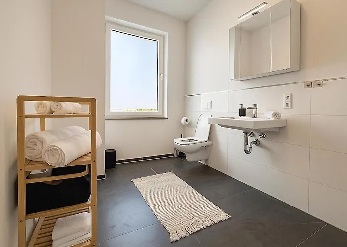 Stadtwohnung In Siegen-zentrum 公寓 锡根